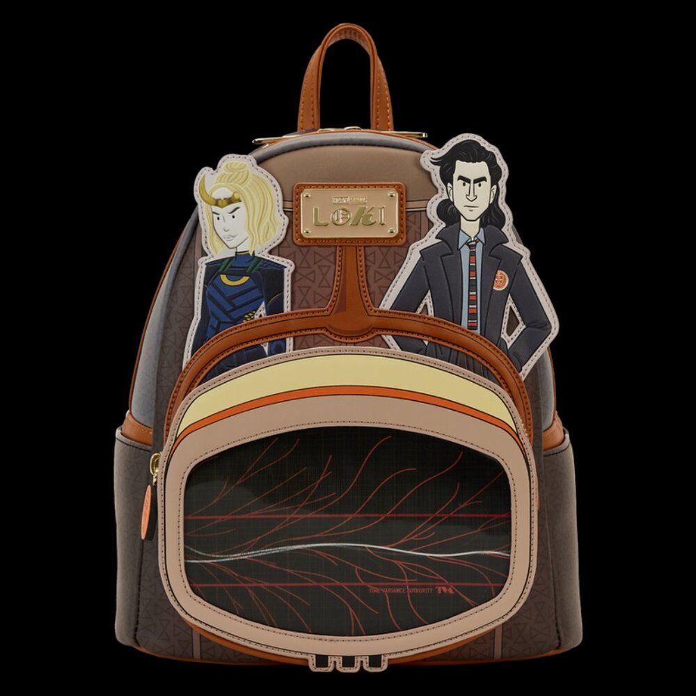 Loungefly Loki Variant Mini Backpack NWT